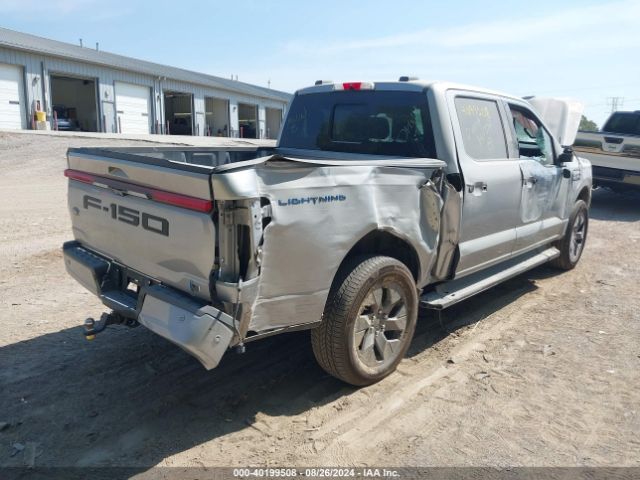 1FTVW1EV4PWG09226 Ford F-150 Lightning Lariat