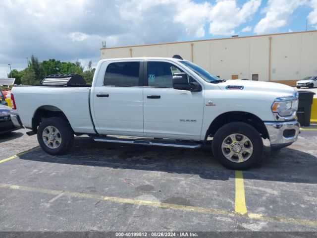 3C6UR5DL1PG651322 RAM 2500 Big Horn  4x4 6'4 Box
