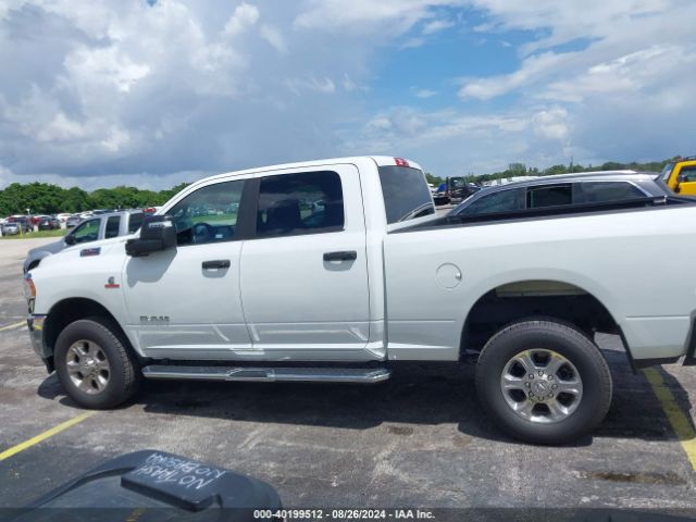 3C6UR5DL1PG651322 RAM 2500 Big Horn  4x4 6'4 Box