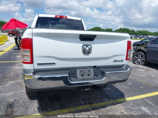 3C6UR5DL1PG651322 RAM 2500 Big Horn  4x4 6'4 Box