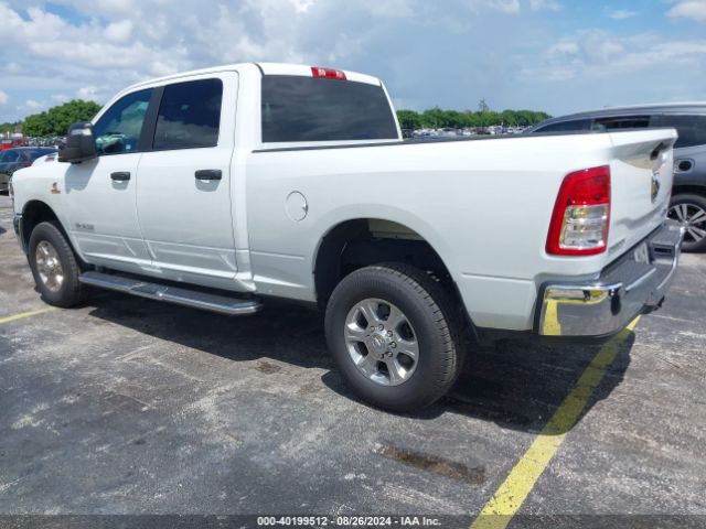 3C6UR5DL1PG651322 RAM 2500 Big Horn  4x4 6'4 Box