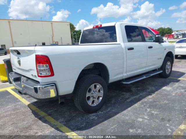 3C6UR5DL1PG651322 RAM 2500 Big Horn  4x4 6'4 Box