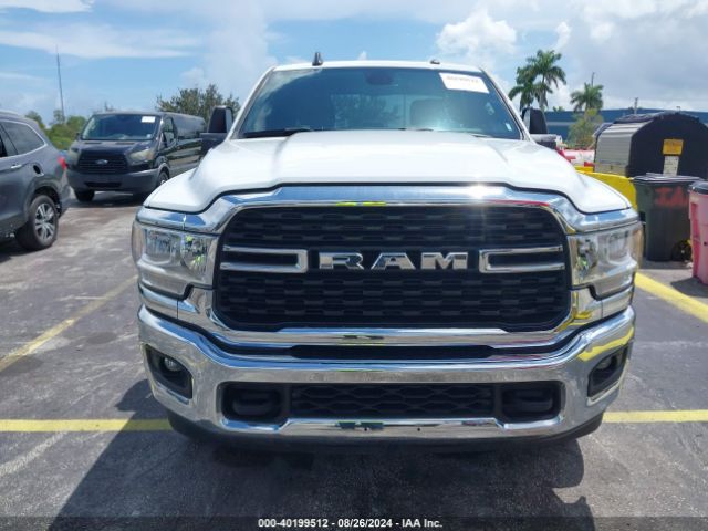 3C6UR5DL1PG651322 RAM 2500 Big Horn  4x4 6'4 Box
