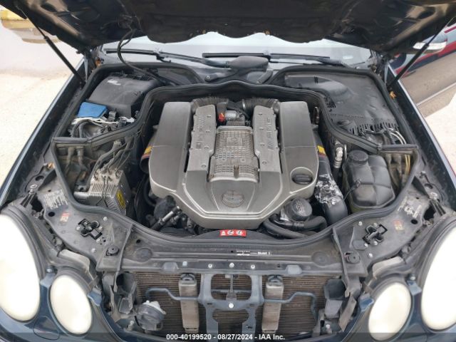 2005 MERCEDES-BENZ E 55 AMG WDBUF76J85A769323 Photo 9