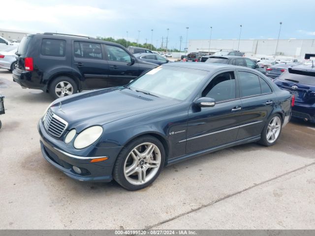 2005 MERCEDES-BENZ E 55 AMG WDBUF76J85A769323 Photo 1