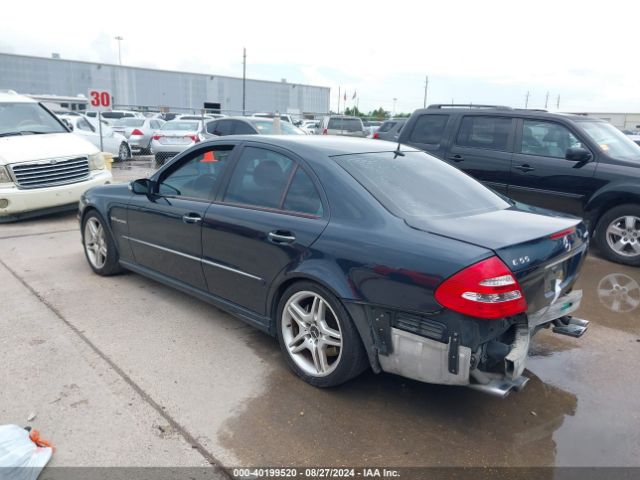 2005 MERCEDES-BENZ E 55 AMG WDBUF76J85A769323 Photo 2