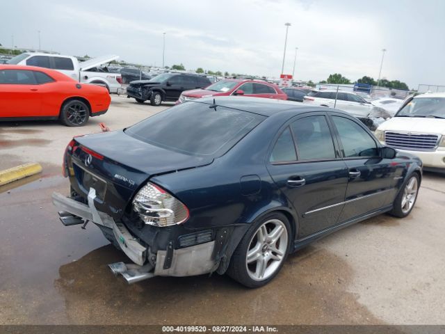 2005 MERCEDES-BENZ E 55 AMG WDBUF76J85A769323 Photo 3