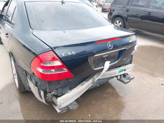 2005 MERCEDES-BENZ E 55 AMG WDBUF76J85A769323 Photo 5