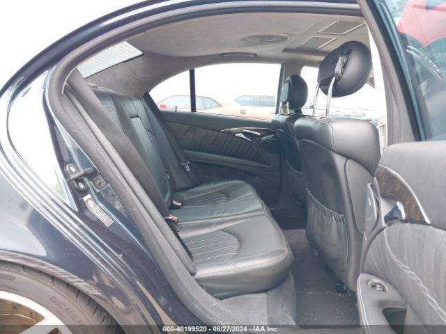 2005 MERCEDES-BENZ E 55 AMG WDBUF76J85A769323 Photo 7