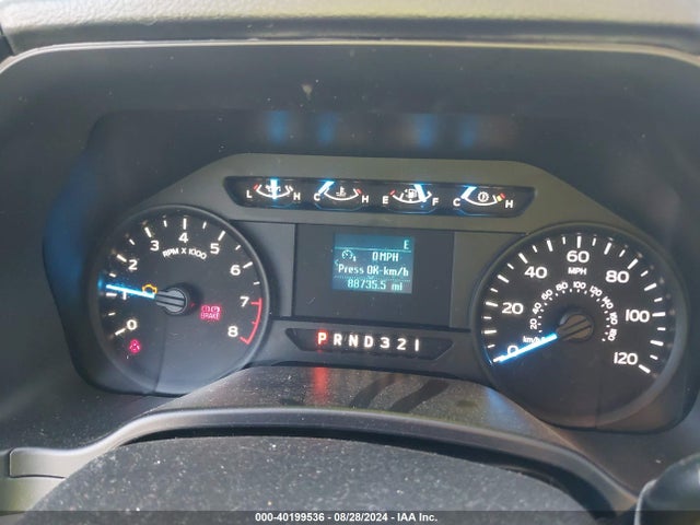 Ford F-150 Xl 2017 1FTEW1E87HKD63677 Image 7