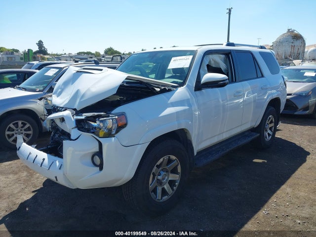 Toyota 4runner Trail Premium 2016 JTEBU5JR8G5389650 Image 2