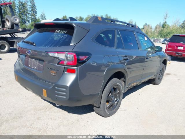 4S4BTGUDXN3142251 Subaru Outback Wilderness