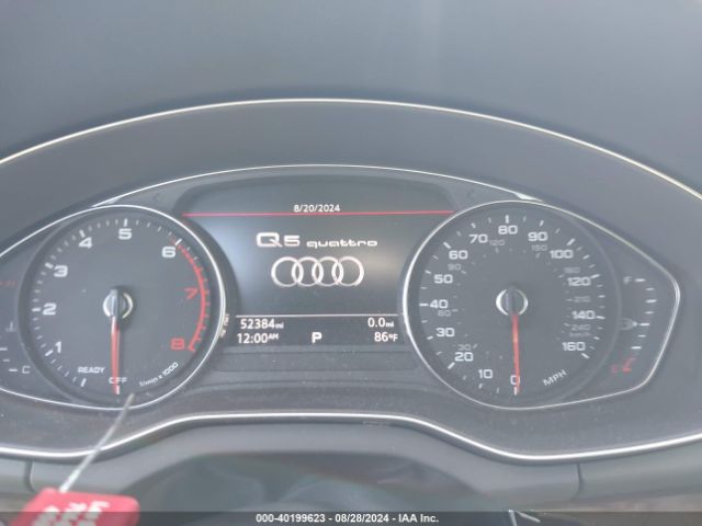 WA1ANAFY8K2048582 Audi Q5 45 Premium