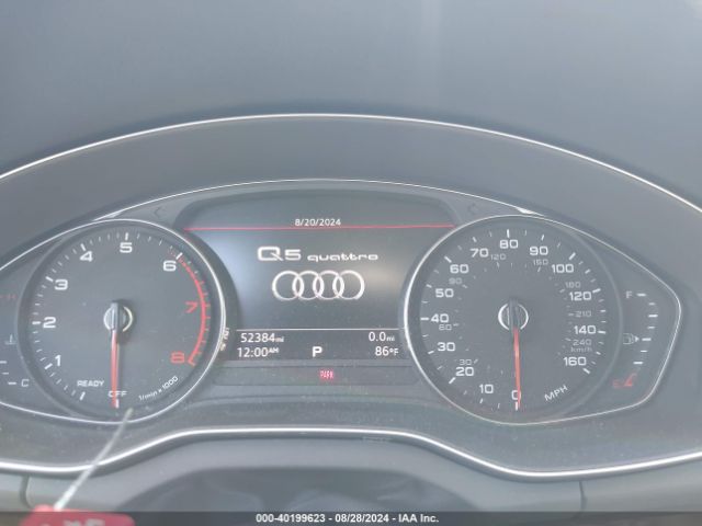 WA1ANAFY8K2048582 Audi Q5 45 Premium