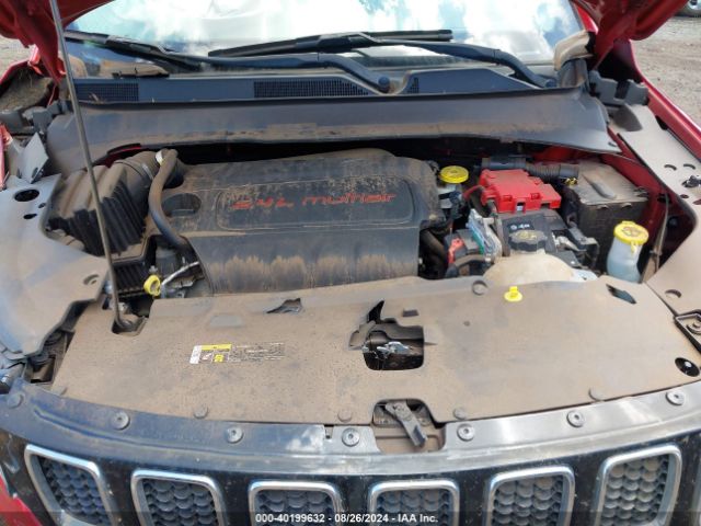3C4NJCBB0KT637463 Jeep Compass Sun And Wheel Fwd