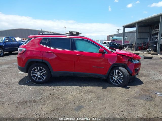 3C4NJCBB0KT637463 Jeep Compass Sun And Wheel Fwd