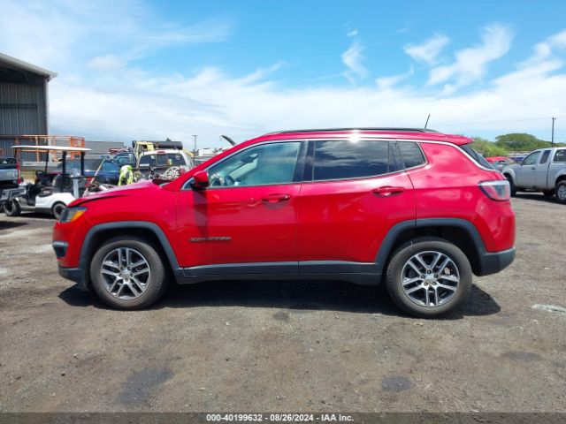 3C4NJCBB0KT637463 Jeep Compass Sun And Wheel Fwd