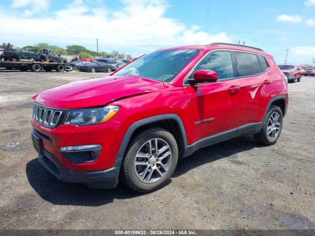 3C4NJCBB0KT637463 Jeep Compass Sun And Wheel Fwd