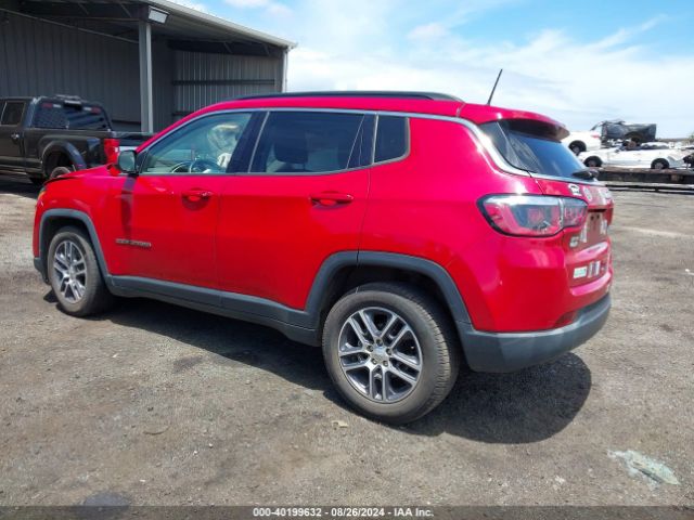 3C4NJCBB0KT637463 Jeep Compass Sun And Wheel Fwd