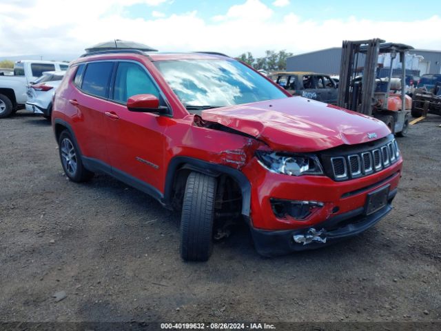 3C4NJCBB0KT637463 Jeep Compass Sun And Wheel Fwd