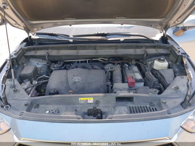 5TDGZRBH9NS213755 Toyota Highlander Xle
