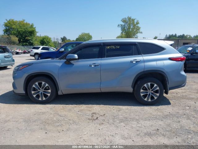 5TDGZRBH9NS213755 Toyota Highlander Xle