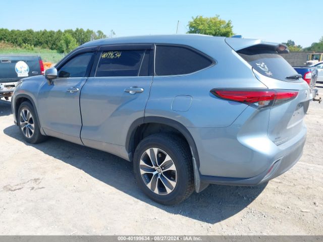 5TDGZRBH9NS213755 Toyota Highlander Xle