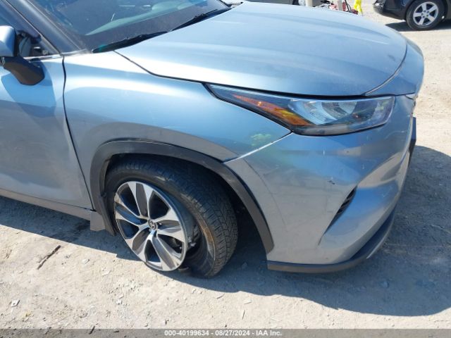 5TDGZRBH9NS213755 Toyota Highlander Xle