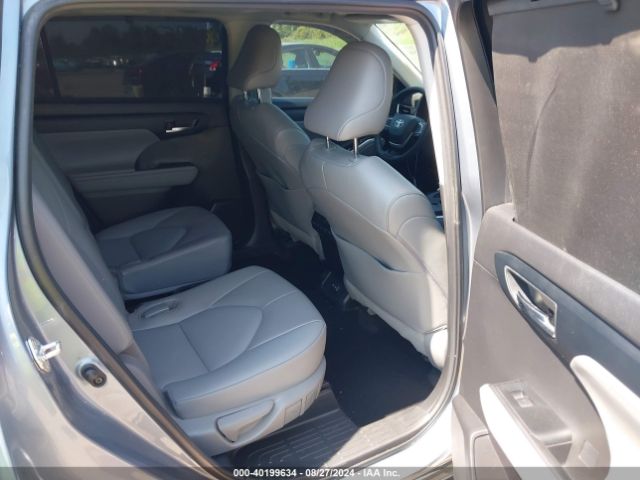5TDGZRBH9NS213755 Toyota Highlander Xle