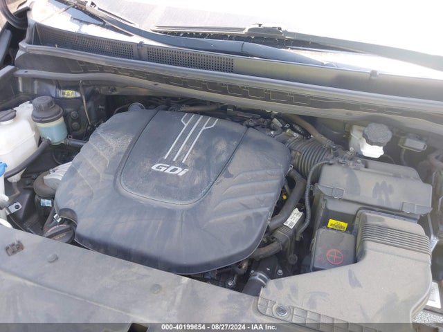 KIA SEDONA LX 2017 KNDMB5C15H6335356 Image 10