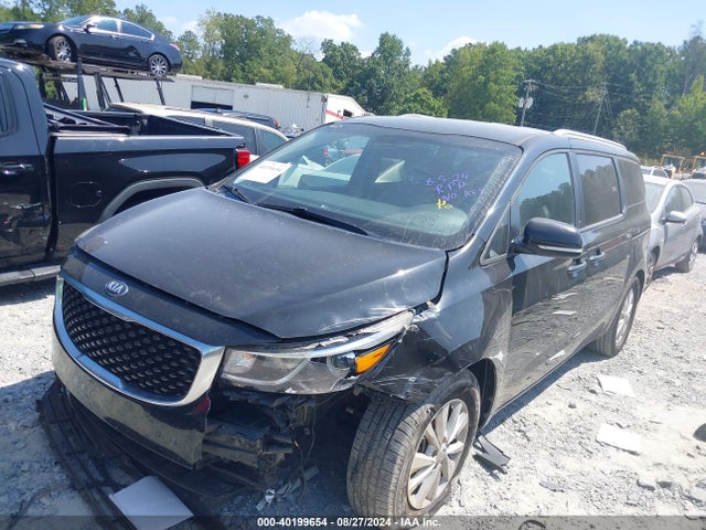 KIA SEDONA LX 2017 KNDMB5C15H6335356 Image 2