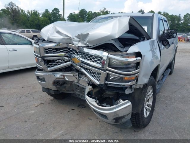 1GCVKREH5EZ195180 Chevrolet Silverado 1500 1lt