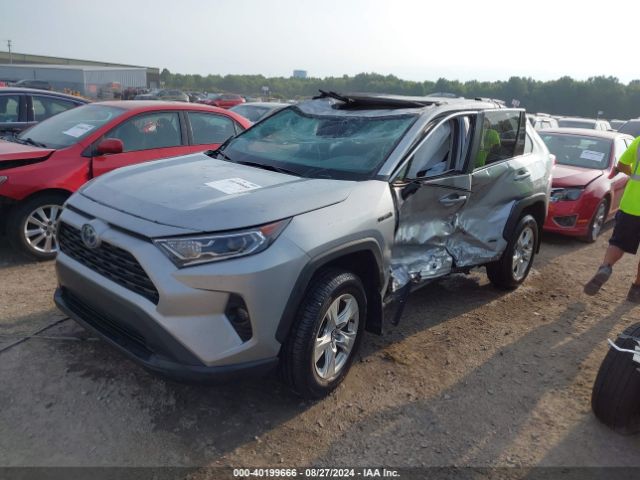 2T3RWRFV1LW079157 Toyota Rav4 Hybrid Xle