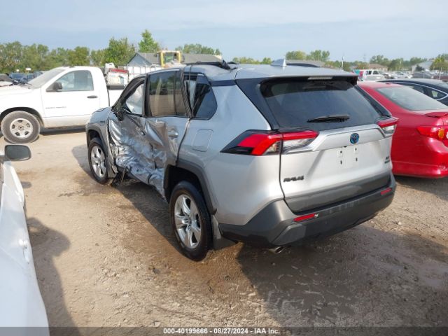 2T3RWRFV1LW079157 Toyota Rav4 Hybrid Xle