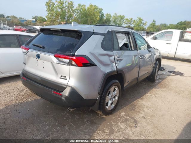 2T3RWRFV1LW079157 Toyota Rav4 Hybrid Xle