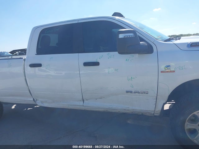3C6UR5JL7PG544067 RAM 2500 Big Horn  4x4 8' Box