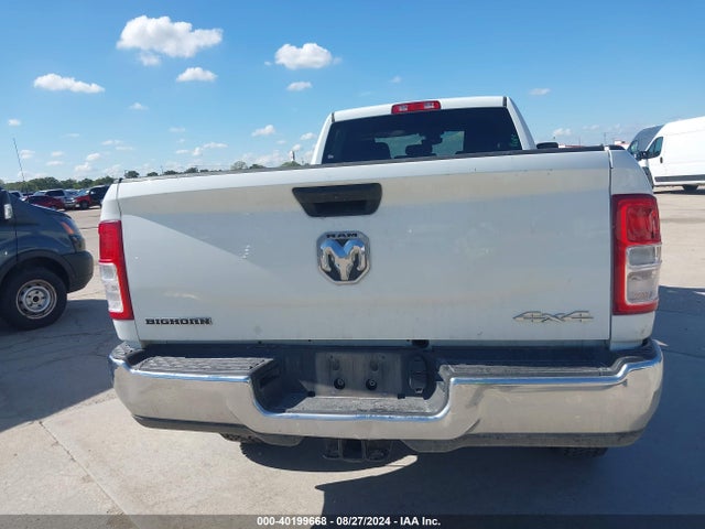 3C6UR5JL7PG544067 RAM 2500 Big Horn  4x4 8' Box