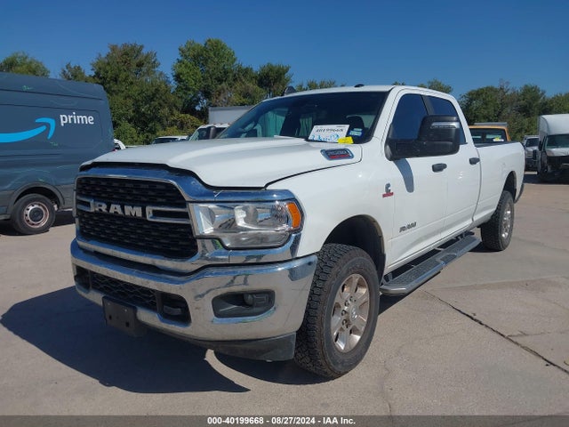 3C6UR5JL7PG544067 RAM 2500 Big Horn  4x4 8' Box