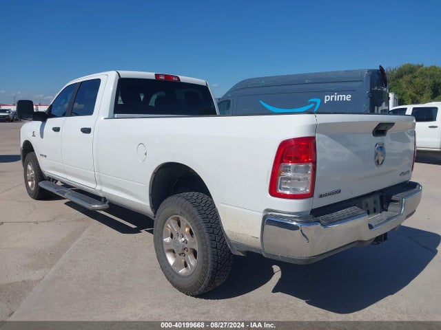 3C6UR5JL7PG544067 RAM 2500 Big Horn  4x4 8' Box