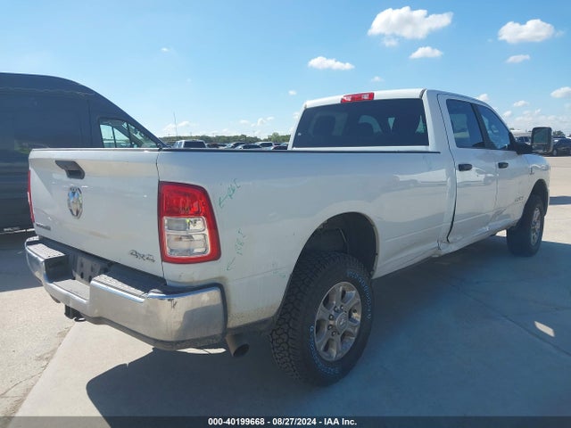 3C6UR5JL7PG544067 RAM 2500 Big Horn  4x4 8' Box