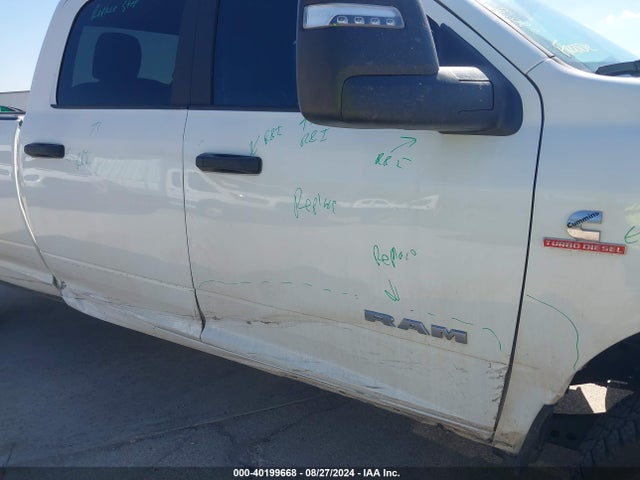 3C6UR5JL7PG544067 RAM 2500 Big Horn  4x4 8' Box