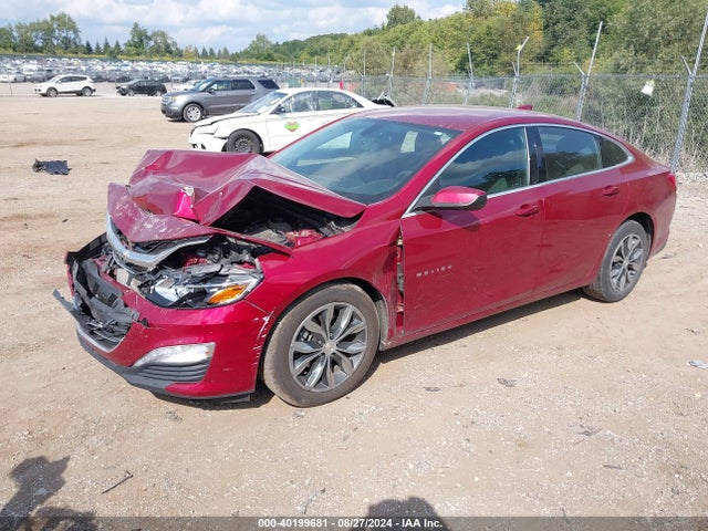 Chevrolet MALIBU LT 2019 1G1ZD5STXKF205592 Image 2
