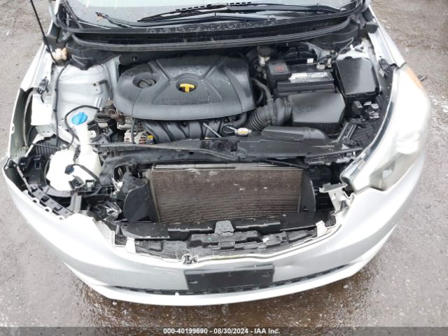 KNAFK4A64E5141708 KIA FORTE LX