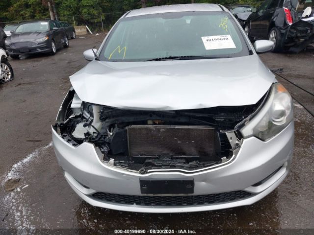 KNAFK4A64E5141708 KIA FORTE LX
