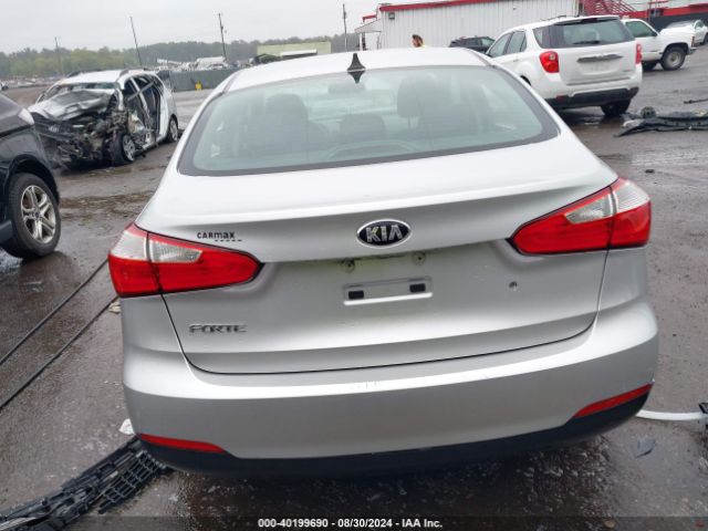 KNAFK4A64E5141708 KIA FORTE LX
