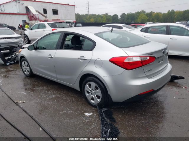 KNAFK4A64E5141708 KIA FORTE LX