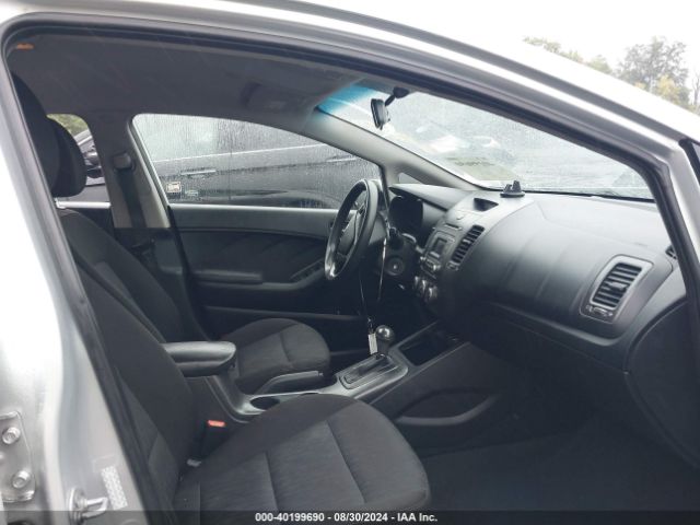KNAFK4A64E5141708 KIA FORTE LX