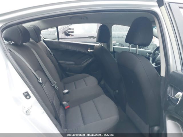 KNAFK4A64E5141708 KIA FORTE LX