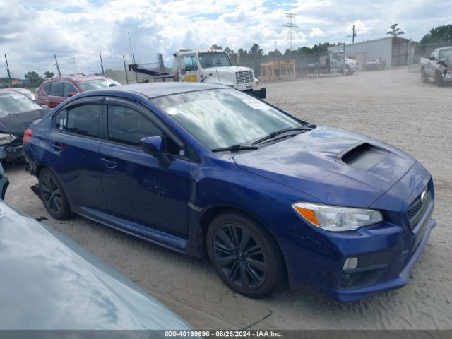 JF1VA1B69H9814493 Subaru WRX
