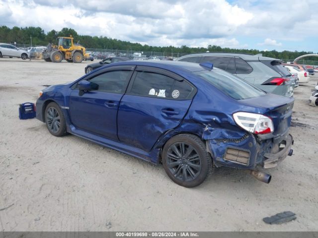 JF1VA1B69H9814493 Subaru WRX
